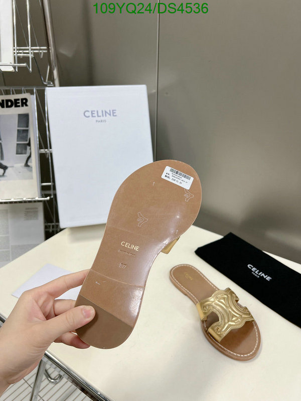 Women Shoes-Celine Code: DS4536 $: 109USD