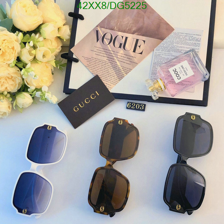 Glasses-Gucci Code: DG5225 $: 42USD