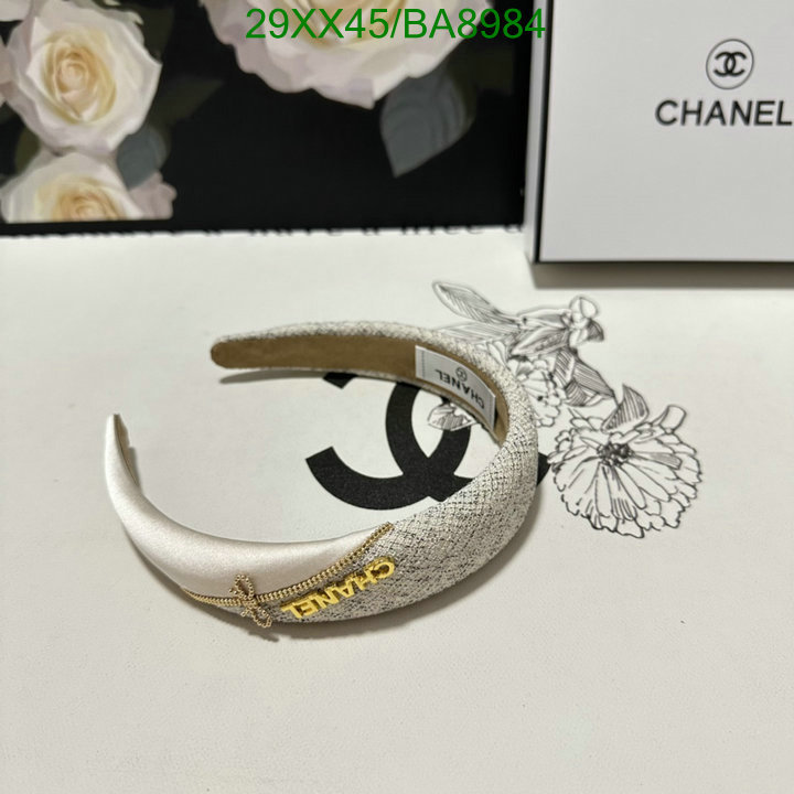 Headband-Chanel Code: BA8984 $: 29USD