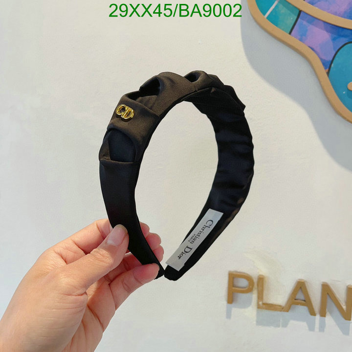 Headband-Dior Code: BA9002 $: 29USD