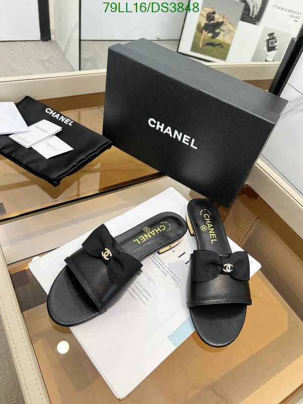 Women Shoes-Chanel Code: DS3848 $: 79USD