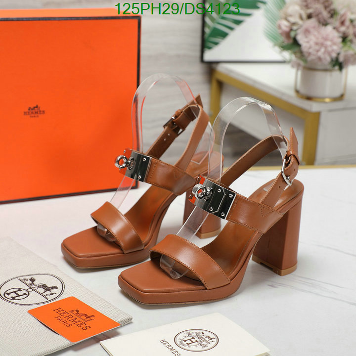 Women Shoes-Hermes Code: DS4123 $: 125USD