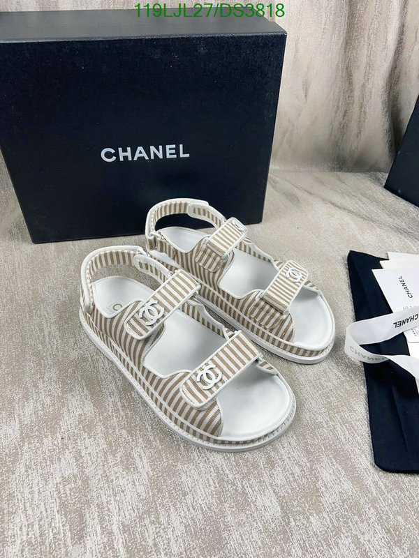 Women Shoes-Chanel Code: DS3818 $: 119USD