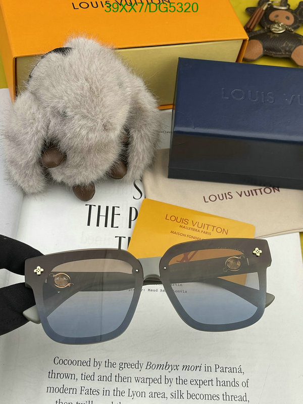 Glasses-LV Code: DG5320 $: 39USD