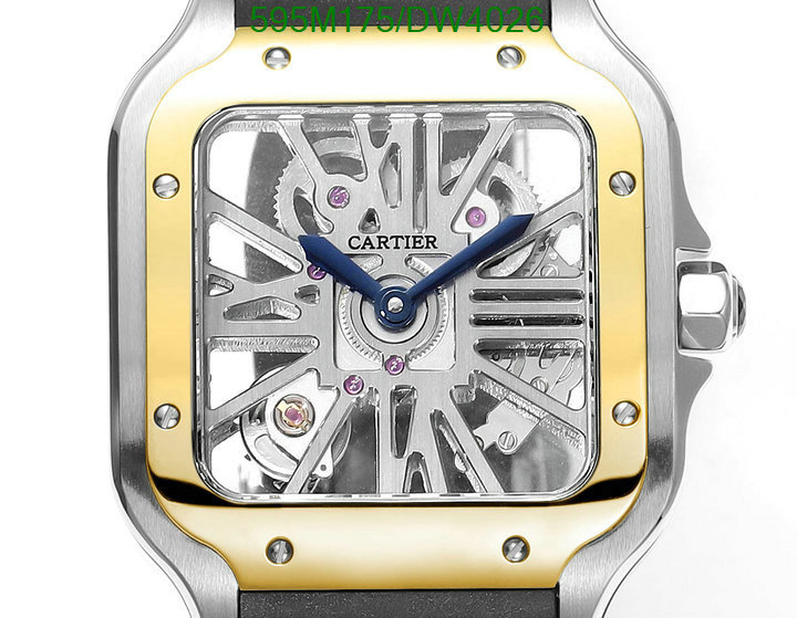 Watch-Mirror Quality-Cartier Code: DW4026 $: 595USD