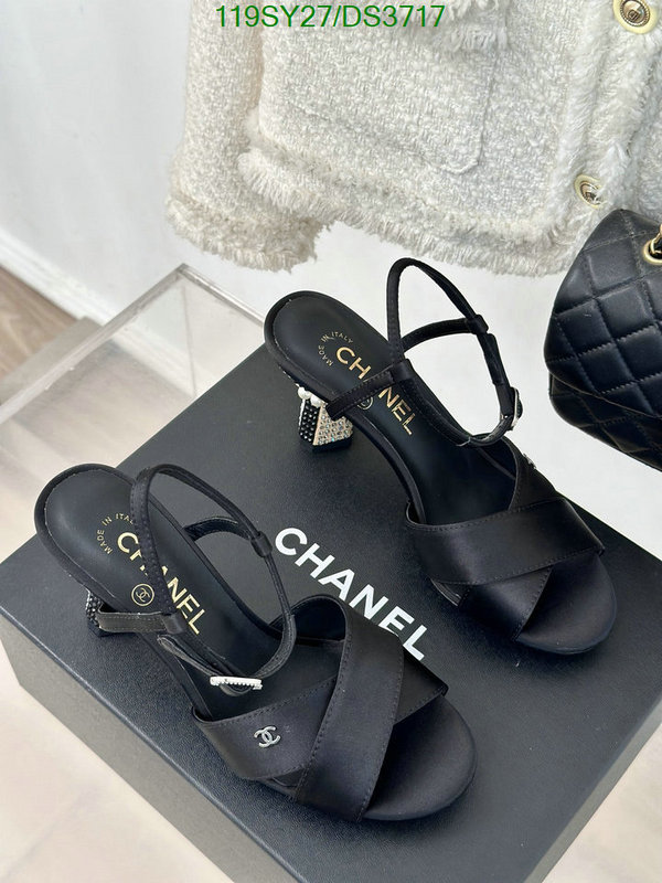 Women Shoes-Chanel Code: DS3717 $: 119USD