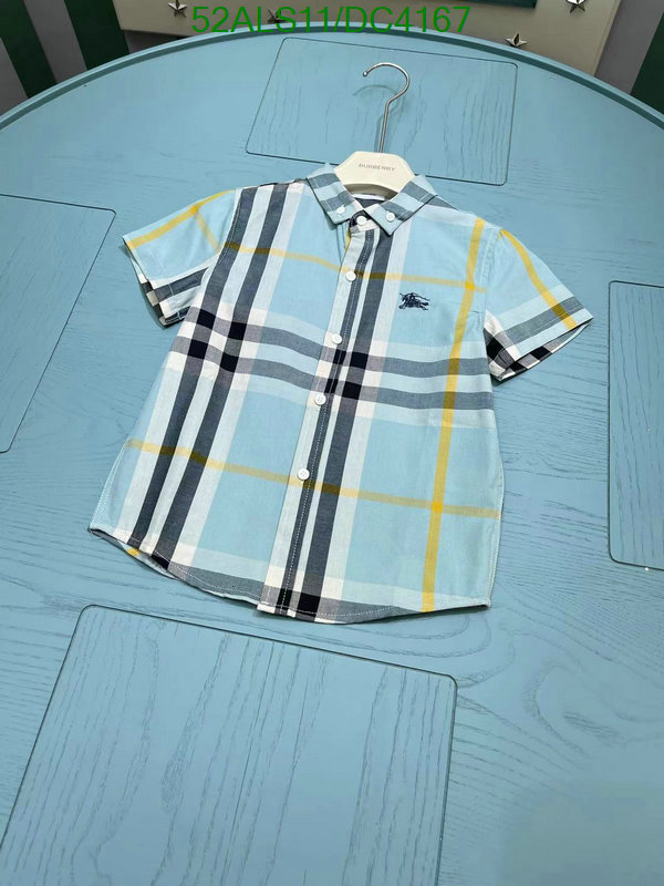 Kids clothing-Burberry Code: DC4167 $: 52USD