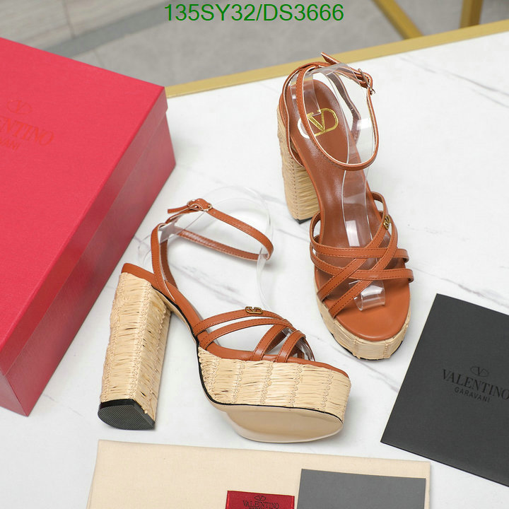 Women Shoes-Valentino Code: DS3666 $: 135USD