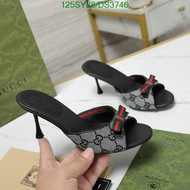 Women Shoes-Gucci Code: DS3746 $: 125USD