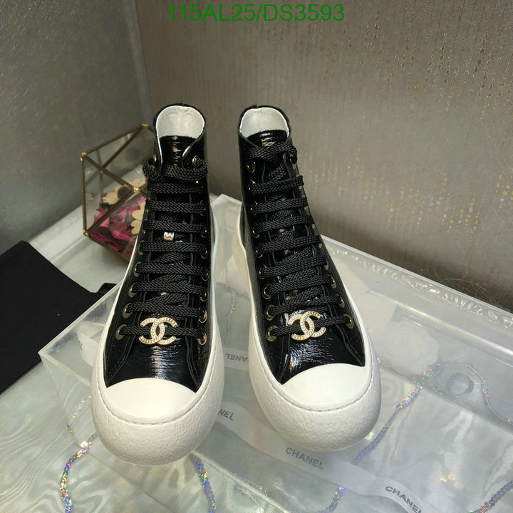 Women Shoes-Chanel Code: DS3593 $: 115USD