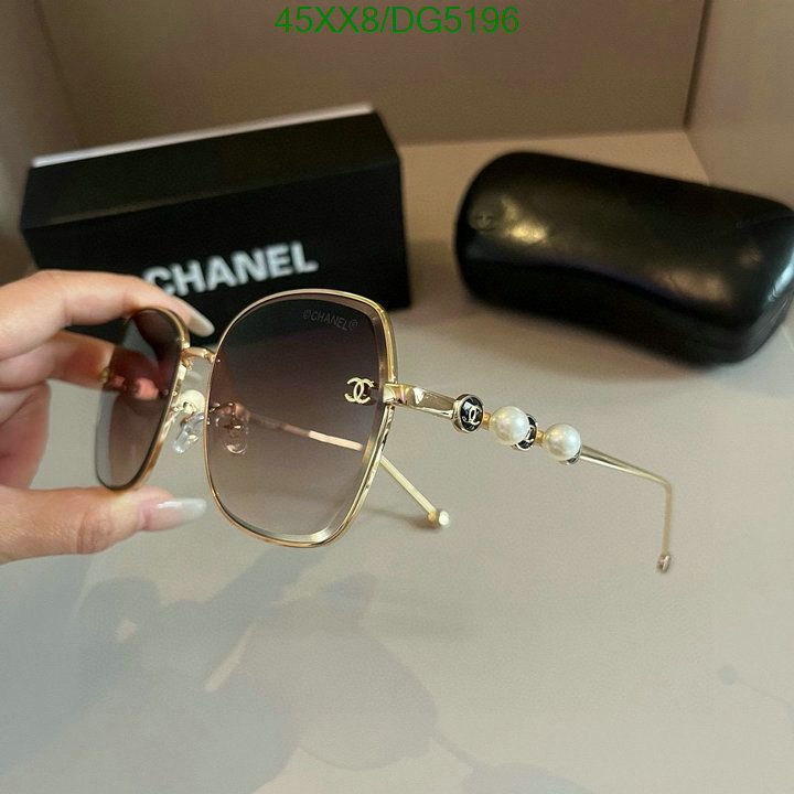 Glasses-Chanel Code: DG5196 $: 45USD