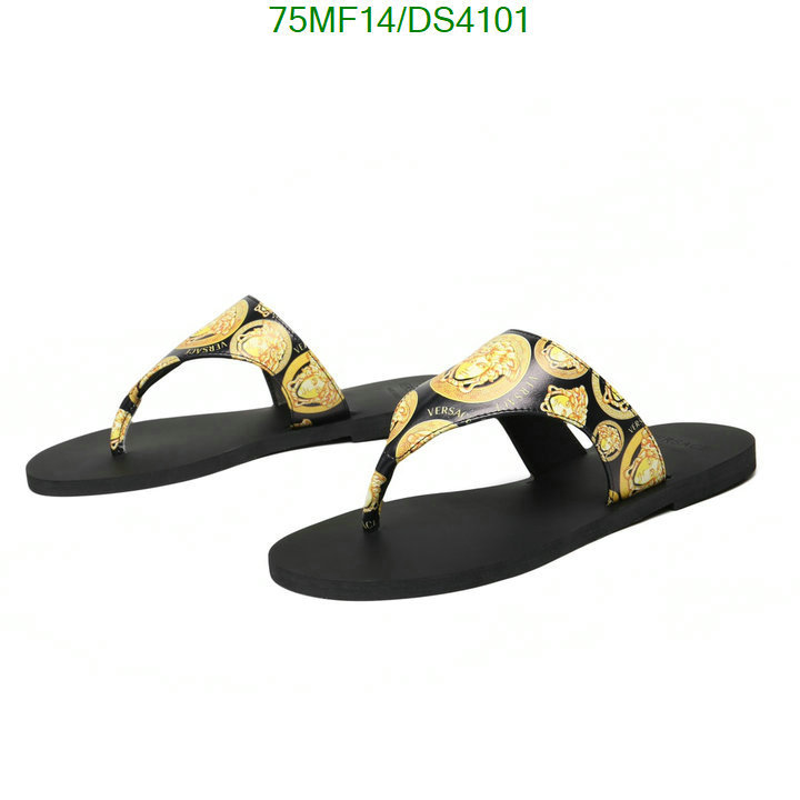 Women Shoes-Versace Code: DS4101 $: 75USD