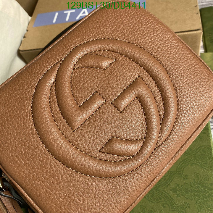 Gucci Bag-(Mirror)-Crossbody- Code: DB4411 $: 129USD