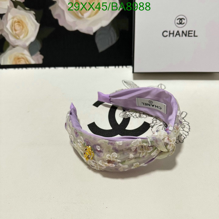 Headband-Chanel Code: BA8988 $: 29USD