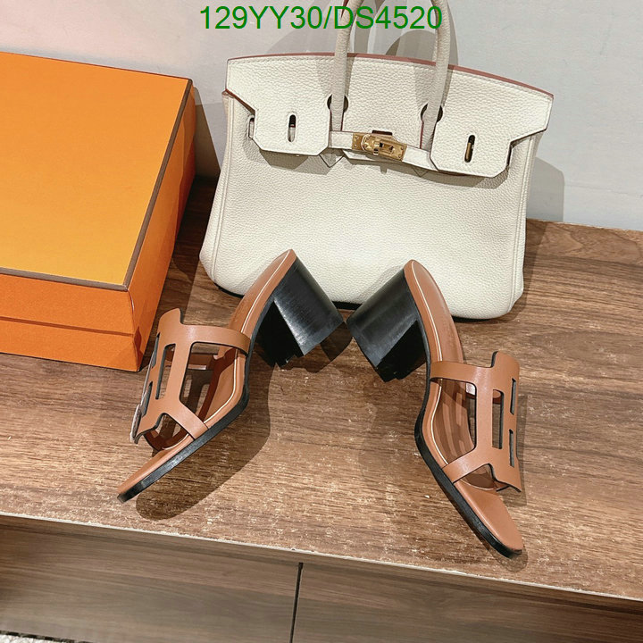 Women Shoes-Hermes Code: DS4520 $: 129USD