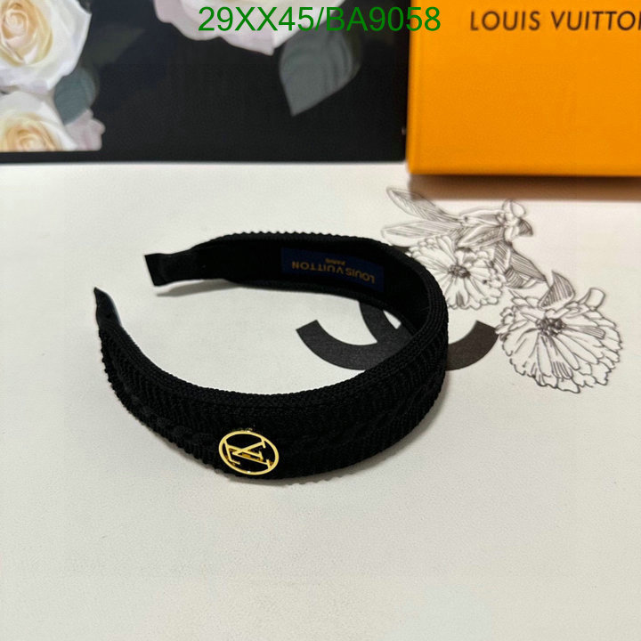 Headband-LV Code: BA9058 $: 29USD