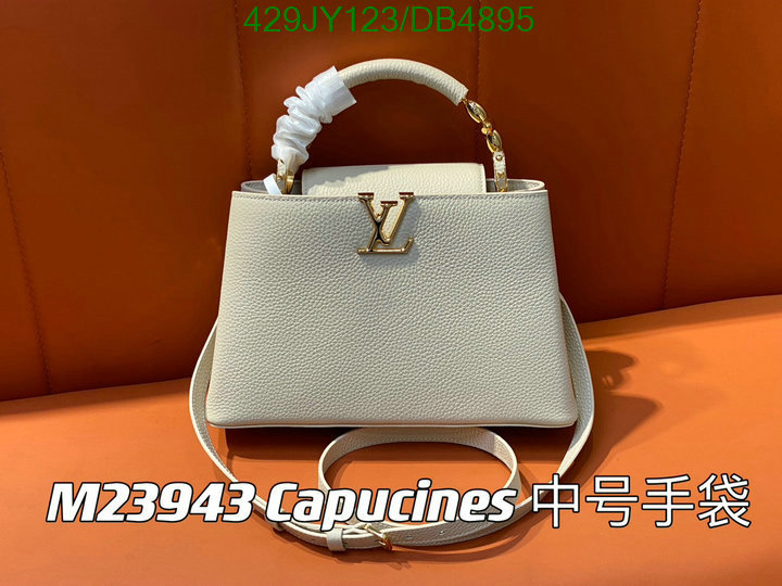 LV Bag-(Mirror)-Handbag- Code: DB4895