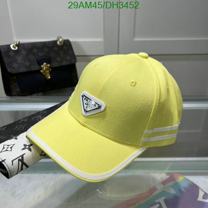 Cap-(Hat)-Prada Code: DH3452 $: 29USD