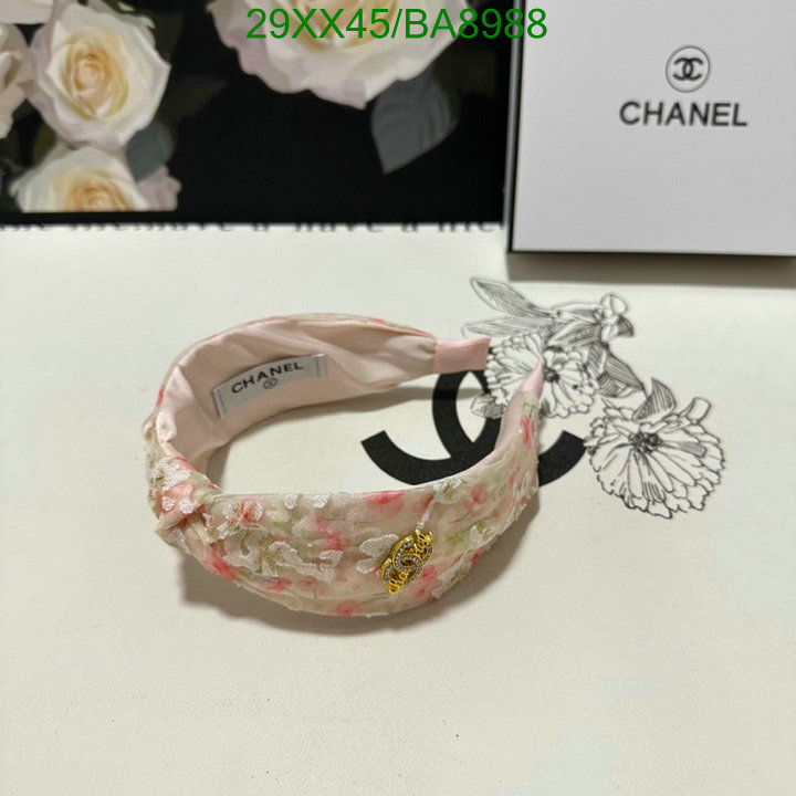 Headband-Chanel Code: BA8988 $: 29USD