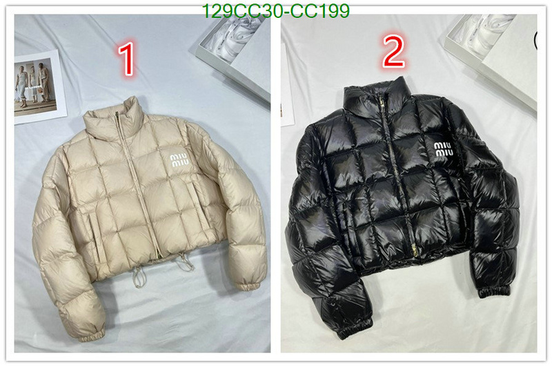 Down Jacket SALE Code: CC199