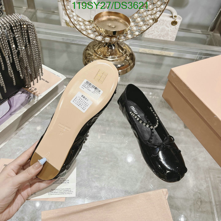 Women Shoes-Miu Miu Code: DS3621 $: 119USD