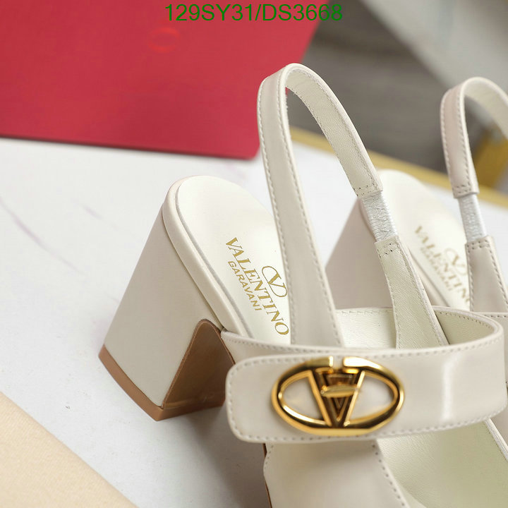 Women Shoes-Valentino Code: DS3668 $: 129USD