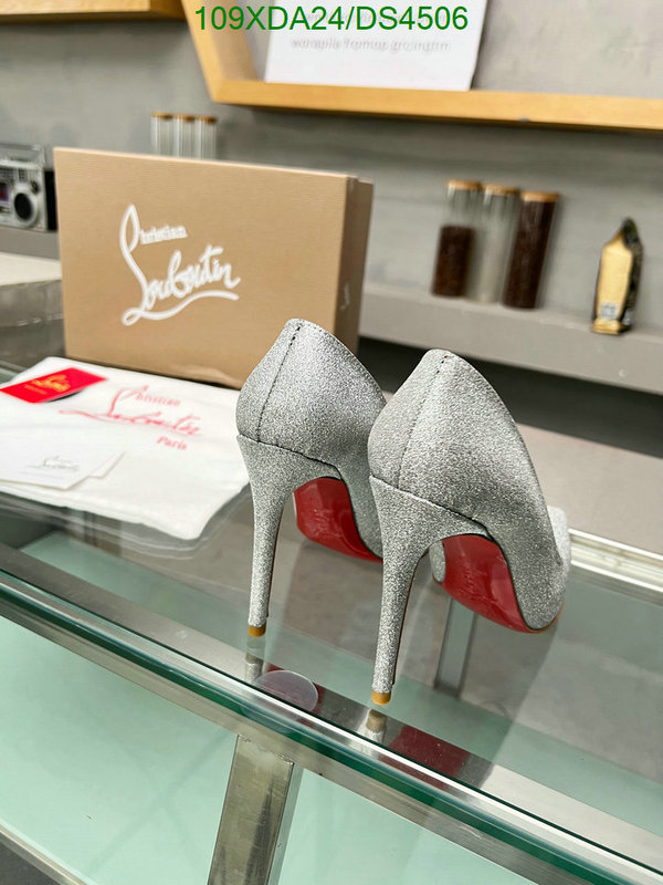 Women Shoes-Christian Louboutin Code: DS4506 $: 109USD