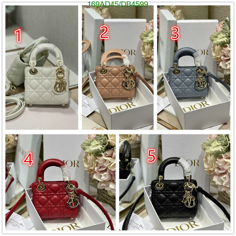 Dior Bag-(Mirror)-Lady- Code: DB4599 $: 169USD