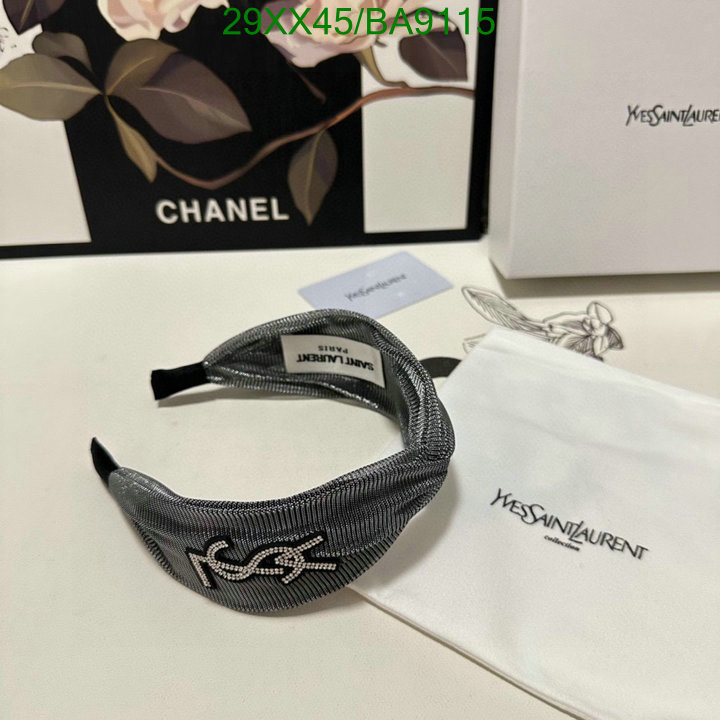 Headband-YSL Code: BA9115 $: 29USD