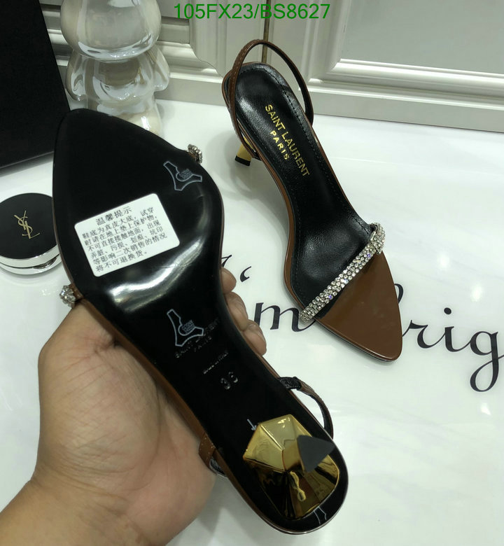 Women Shoes-YSL Code: BS8627 $: 105USD