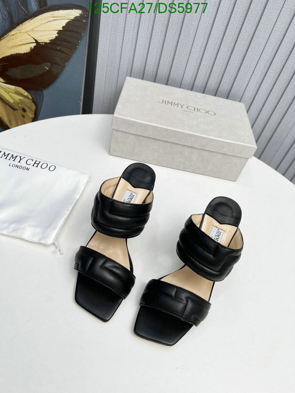 Women Shoes-Jimmy Choo Code: DS5977 $: 125USD