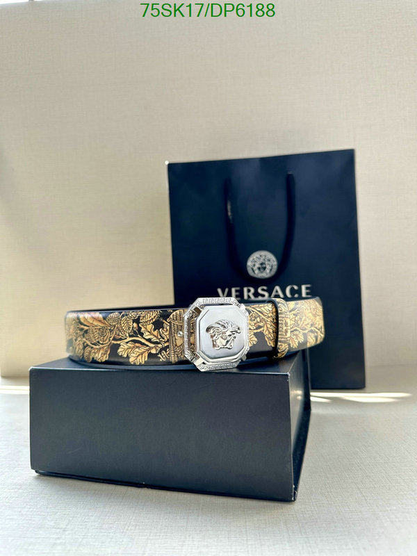 Belts-Versace Code: DP6188 $: 75USD