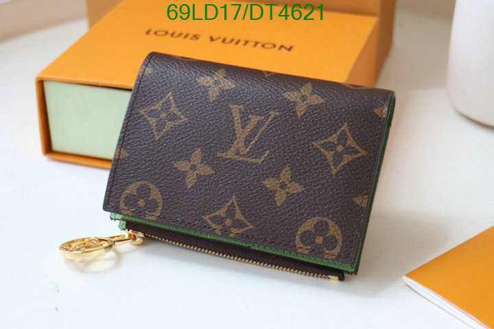 LV Bag-(Mirror)-Wallet- Code: DT4621 $: 69USD