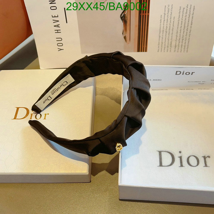 Headband-Dior Code: BA9002 $: 29USD