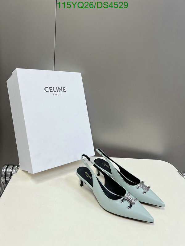 Women Shoes-Celine Code: DS4529 $: 115USD