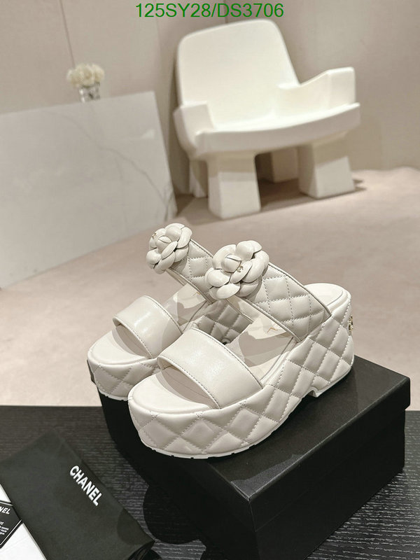 Women Shoes-Chanel Code: DS3706 $: 125USD