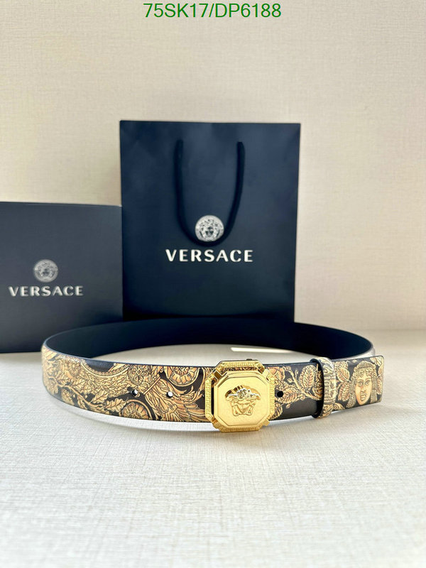 Belts-Versace Code: DP6188 $: 75USD