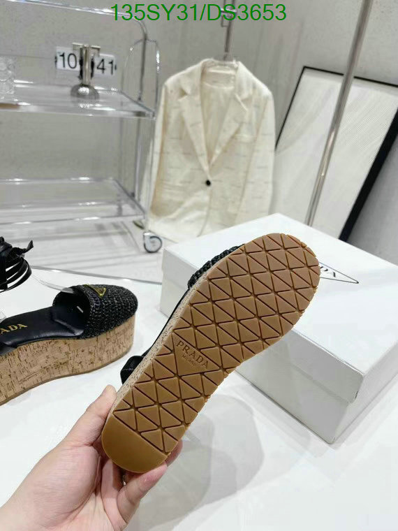 Women Shoes-Prada Code: DS3653 $: 135USD