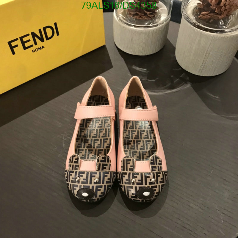 Kids shoes-Fendi Code: DS4358 $: 79USD