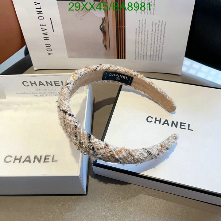 Headband-Chanel Code: BA8981 $: 29USD