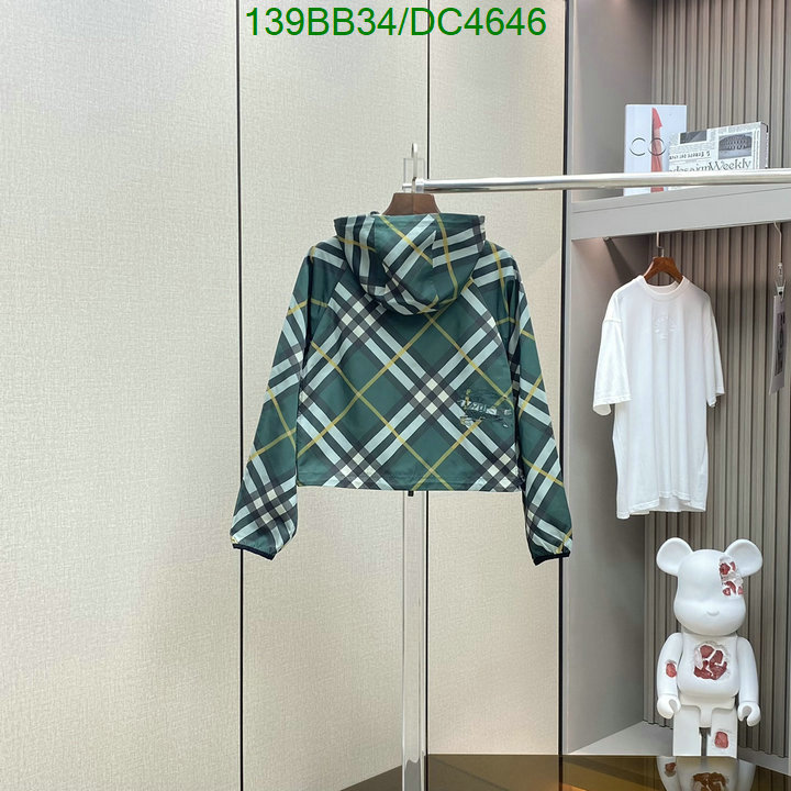 Clothing-Burberry Code: DC4646 $: 139USD