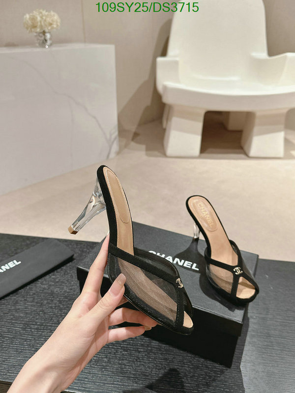 Women Shoes-Chanel Code: DS3715 $: 109USD