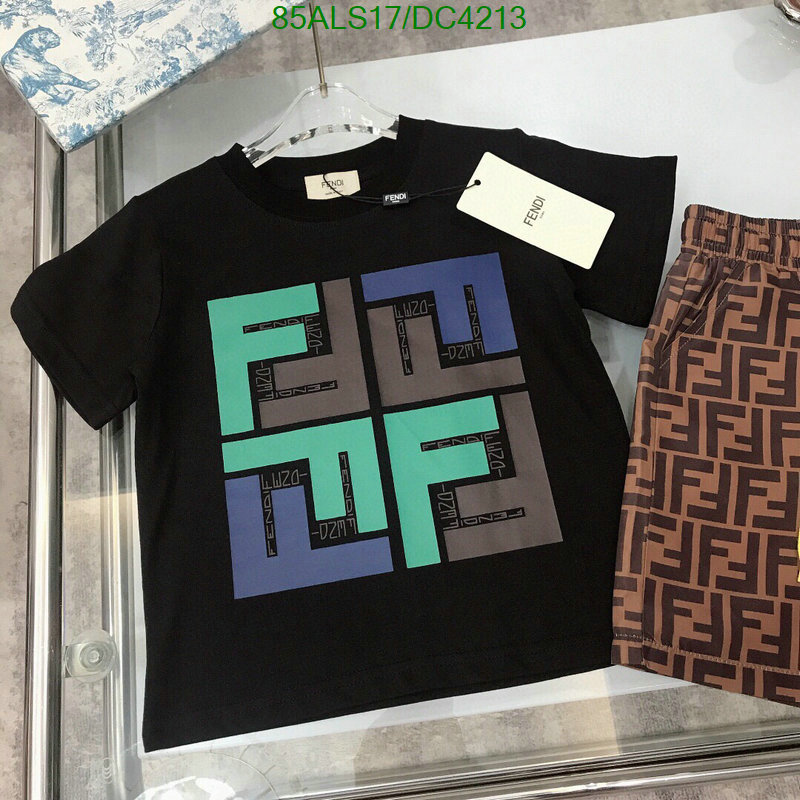 Kids clothing-Fendi Code: DC4213 $: 85USD