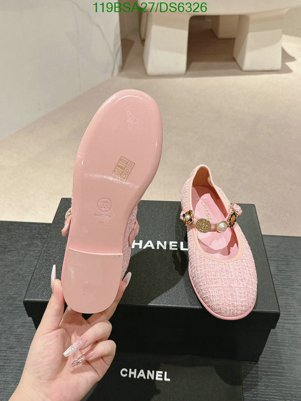 Women Shoes-Chanel Code: DS6326 $: 119USD