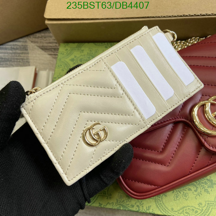 Gucci Bag-(Mirror)-Marmont Code: DB4407 $: 235USD