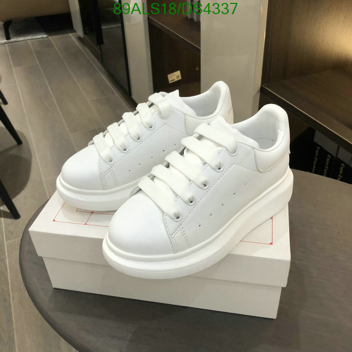 Kids shoes-Alexander Mcqueen Code: DS4337 $: 89USD