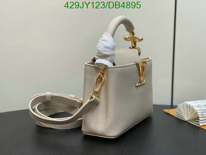 LV Bag-(Mirror)-Handbag- Code: DB4895