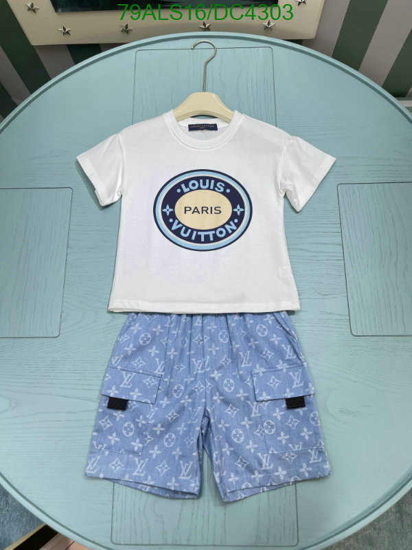 Kids clothing-LV Code: DC4303 $: 79USD