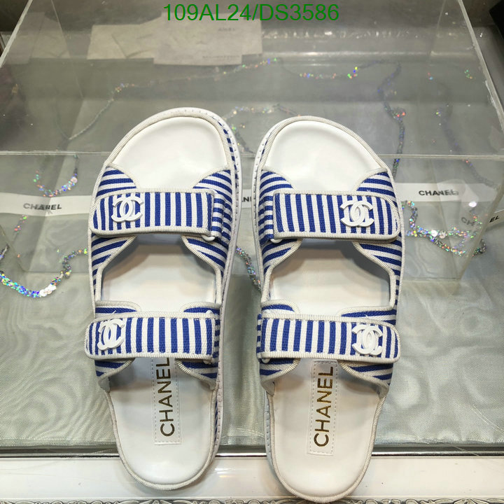 Women Shoes-Chanel Code: DS3586 $: 109USD