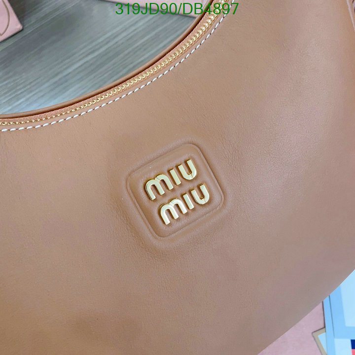 Miu Miu Bag-(Mirror)-Handbag- Code: DB4897 $: 319USD